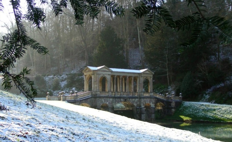 Prior Park in winter